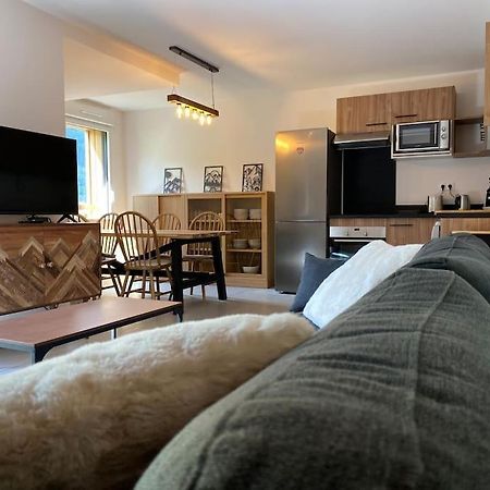 Charmant T4 Duplex Vue Montagne Loudenvielle Ngoại thất bức ảnh