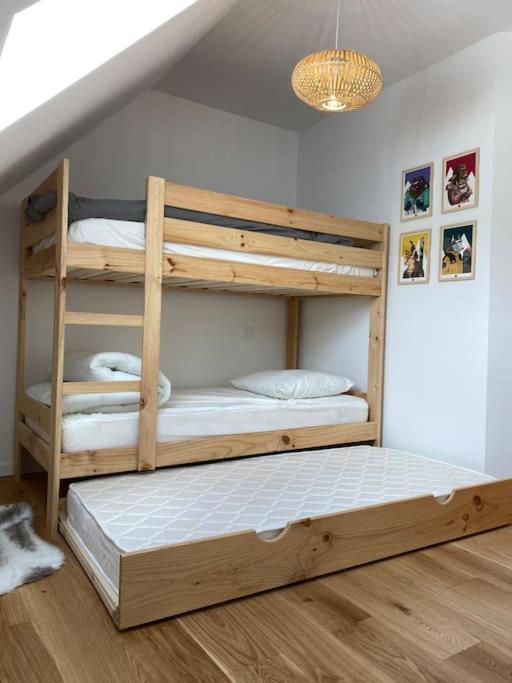 Charmant T4 Duplex Vue Montagne Loudenvielle Ngoại thất bức ảnh