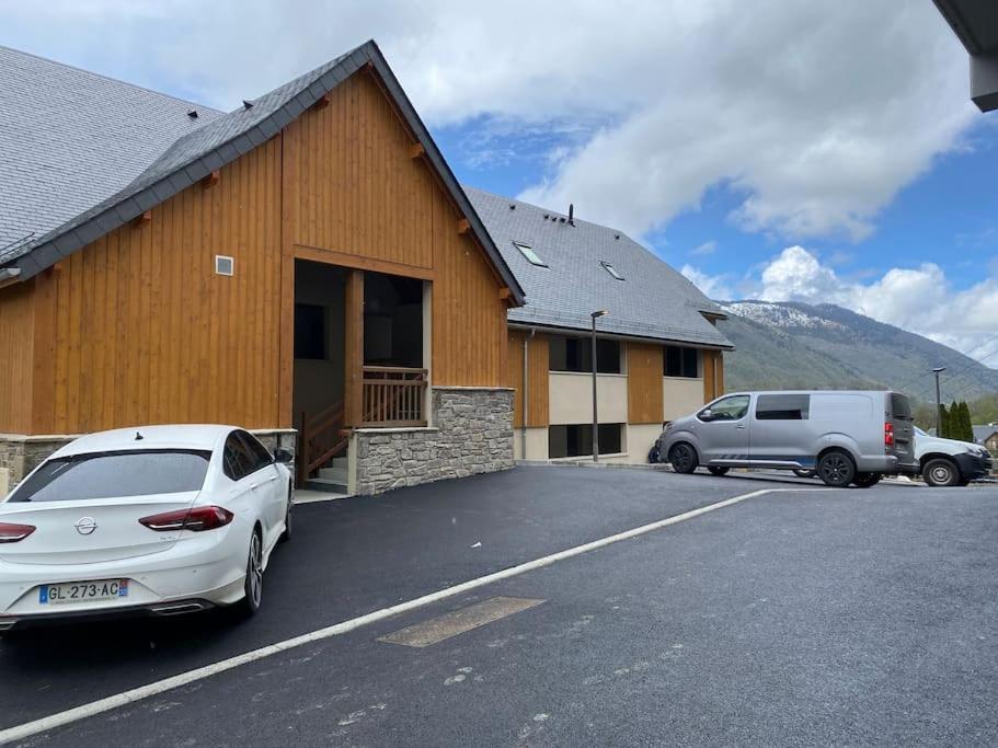 Charmant T4 Duplex Vue Montagne Loudenvielle Ngoại thất bức ảnh