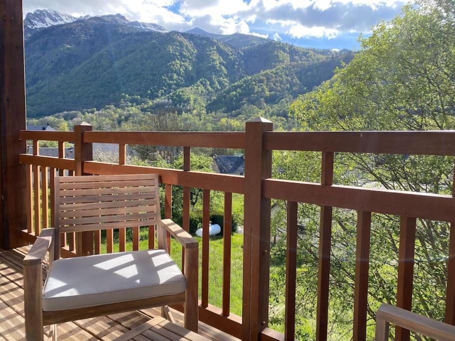 Charmant T4 Duplex Vue Montagne Loudenvielle Ngoại thất bức ảnh