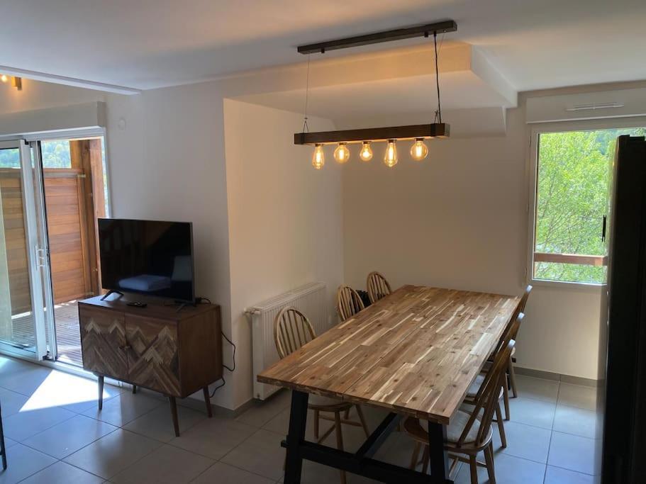 Charmant T4 Duplex Vue Montagne Loudenvielle Ngoại thất bức ảnh