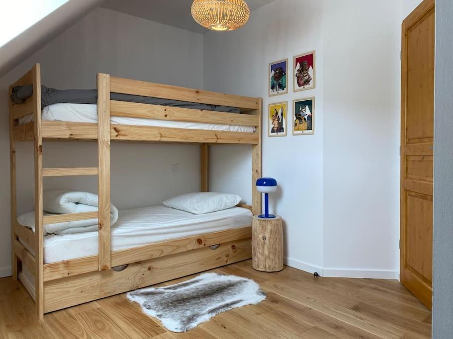 Charmant T4 Duplex Vue Montagne Loudenvielle Ngoại thất bức ảnh