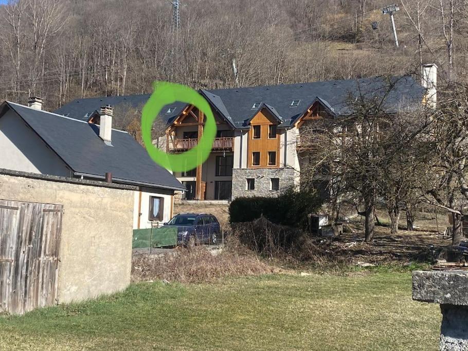 Charmant T4 Duplex Vue Montagne Loudenvielle Ngoại thất bức ảnh